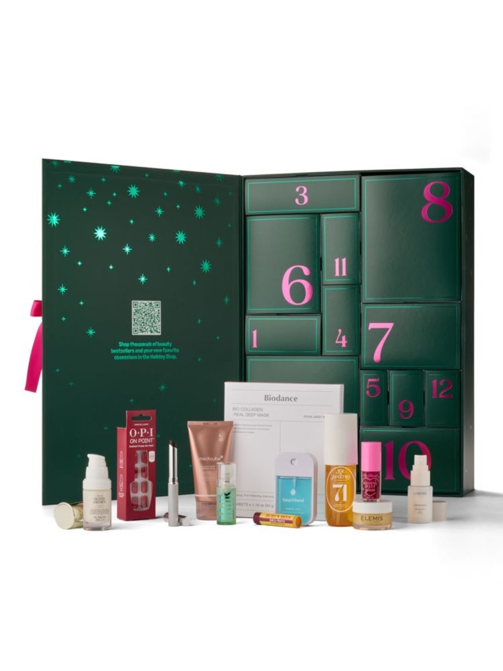Amazon Beauty Advent calendar sol de janeiro touch land Clinique Laneige